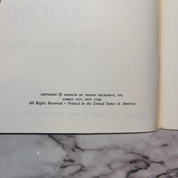 Amy Vanderbilt Success Program Dining Room By Genevieve Meyer - Picture 3 of 3